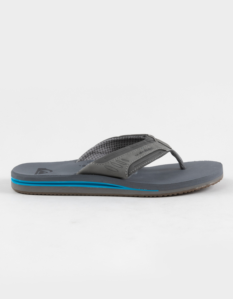 QUIKSILVER Carver Wavetech Mens Flip Flops image number 0
