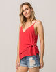 OTHERS FOLLOW Wrap Womens Tank Top image number 1