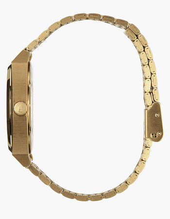 NIXON Time Teller Gold Watch Alternative Image
