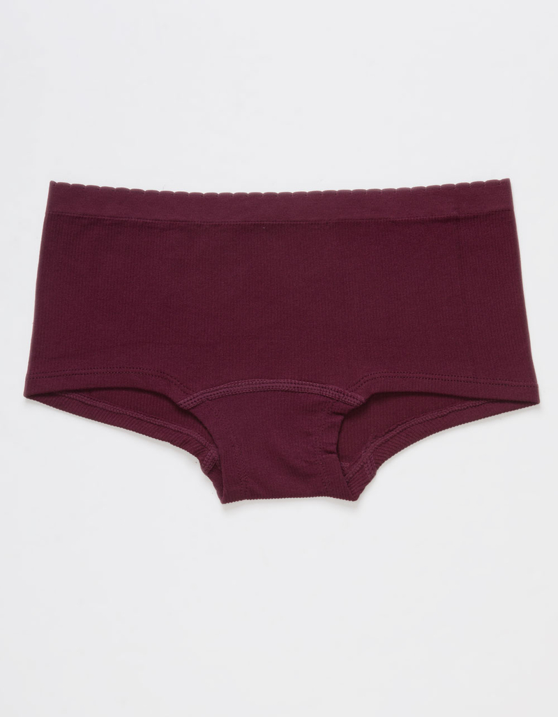 FULL TILT Seamless Boyshort Panties image number 0