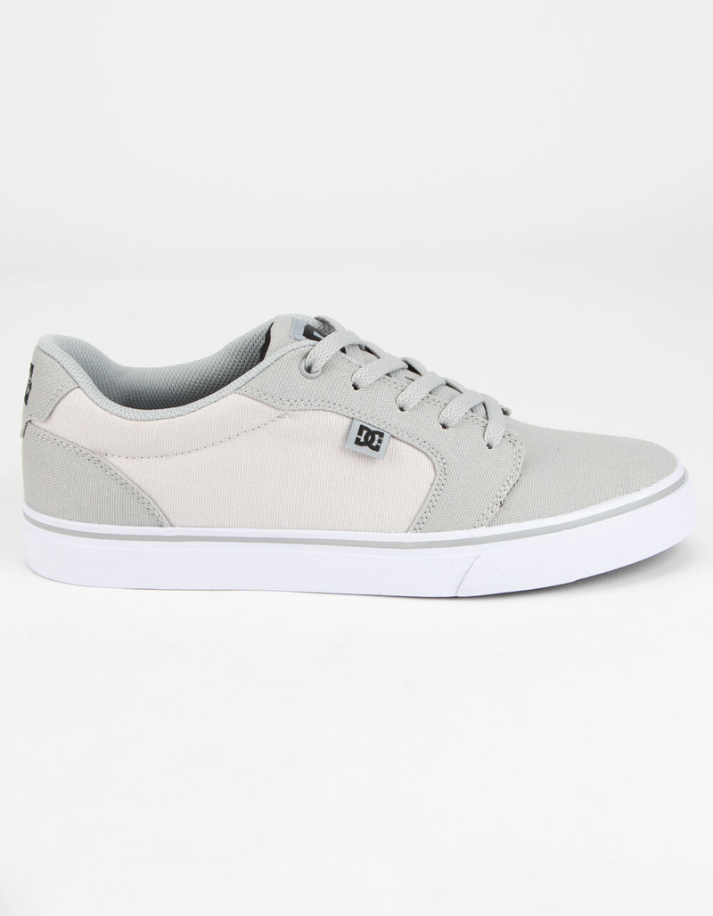 DC SHOES Anvil TX Mens Gray Shoes image number 0