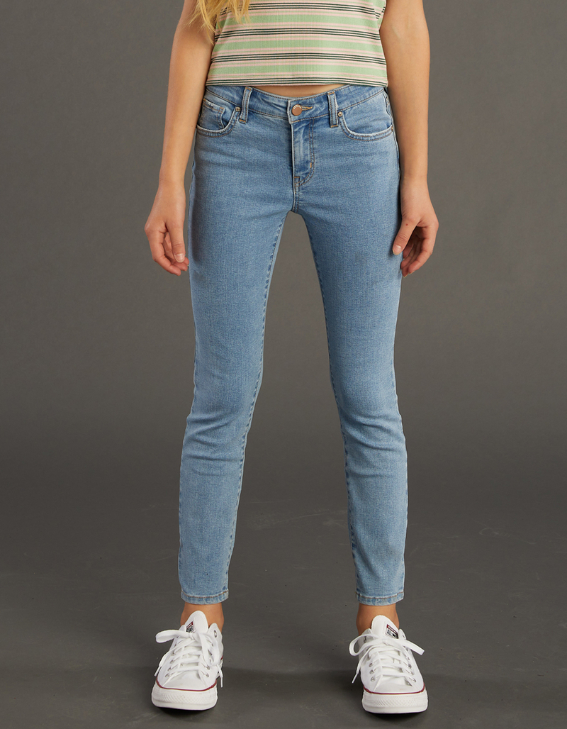 RSQ Girls Mid Rise Ankle Jeans image number 1