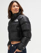 THE NORTH FACE Nuptse Womens Short Jacket image number 3