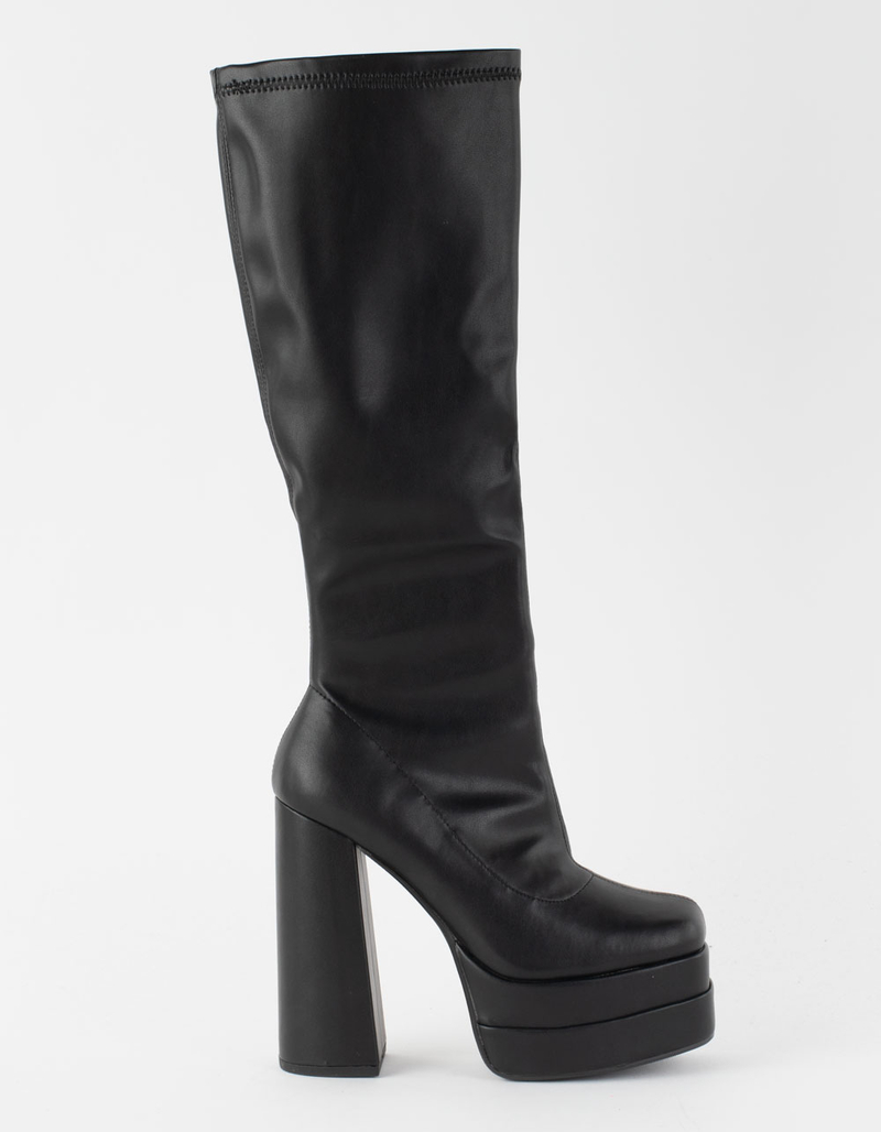 SODA Ferrero Womens Platform Boots image number 3