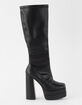 SODA Ferrero Womens Platform Boots image number 4