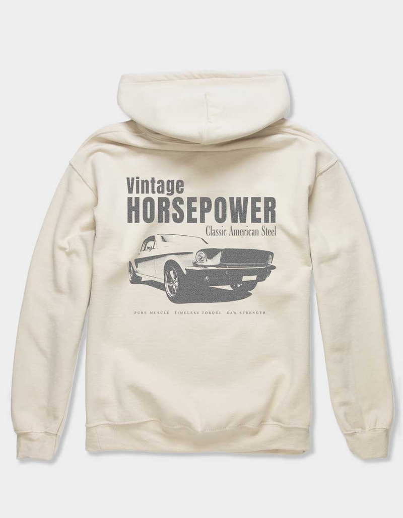 AUTO Vintage Horsepower Unisex Hoodie image number 1