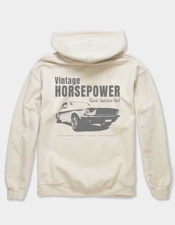 AUTO Vintage Horsepower Unisex Hoodie Alternative Image