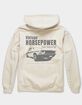 AUTO Vintage Horsepower Unisex Hoodie image number 2