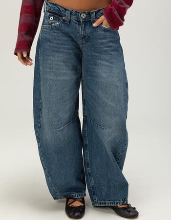 BDG Urban Outfitters Kayla Low Rise Cocoon Womens Jeans Alternative Image