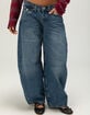 BDG Urban Outfitters Kayla Low Rise Cocoon Womens Jeans image number 2