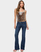 EDIKTED Dimitra Sequin Leopard Tank Top image number 4
