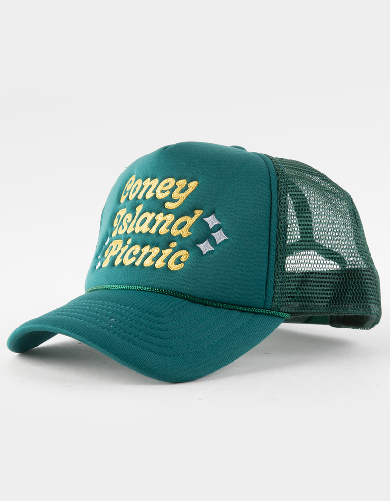 CONEY ISLAND PICNIC 1-800-Coney Mens Trucker Hat image number 0