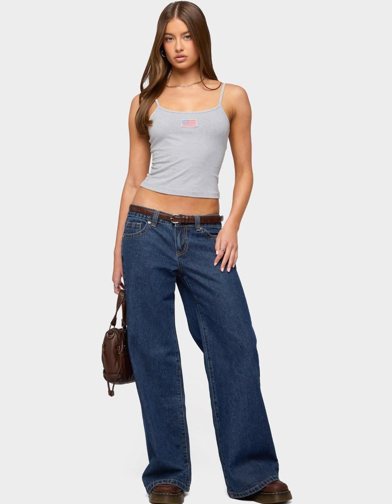 EDIKTED USA Tank Top image number 4