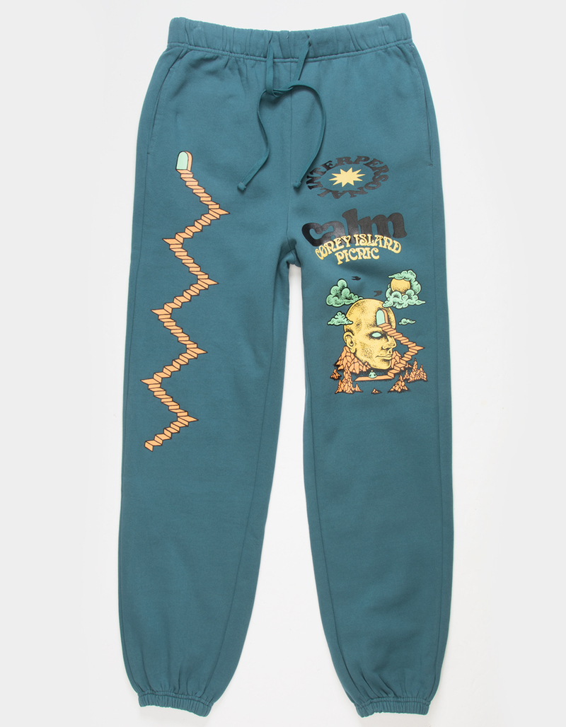 CONEY ISLAND PICNIC Calm Your Mind Mens Sweatpants image number 0