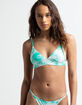 RIP CURL Long Triangle Bikini Top image number 1