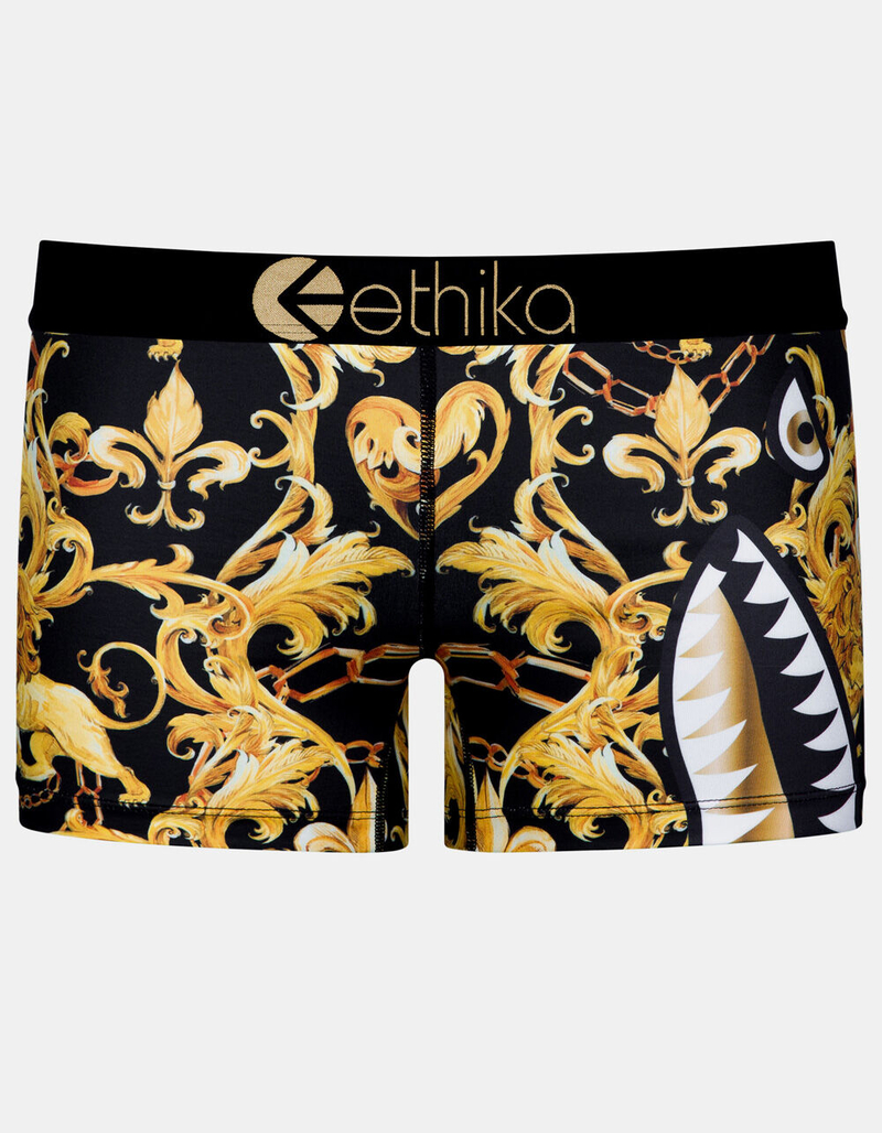 ETHIKA Bomber Golden Staple Boyshorts image number 3