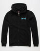 INDEPENDENT Tile Span Mens Zip Up Hoodie image number 1