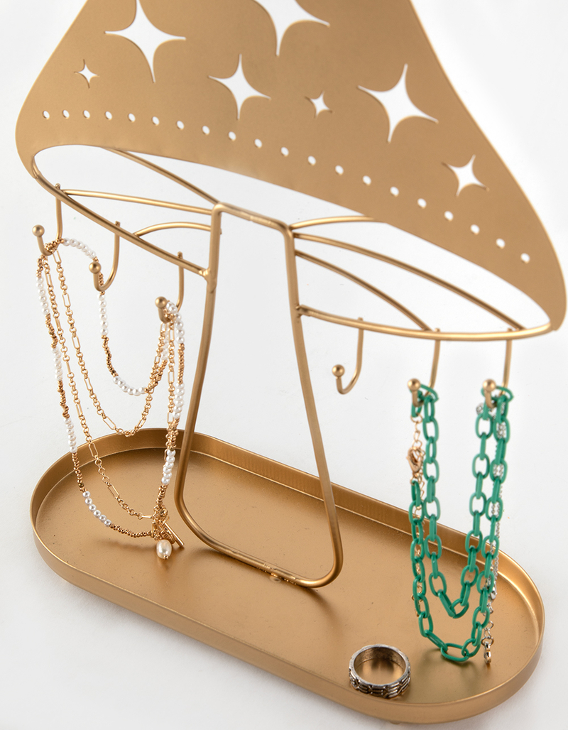 TILLYS HOME Mushroom Jewelry Stand image number 2