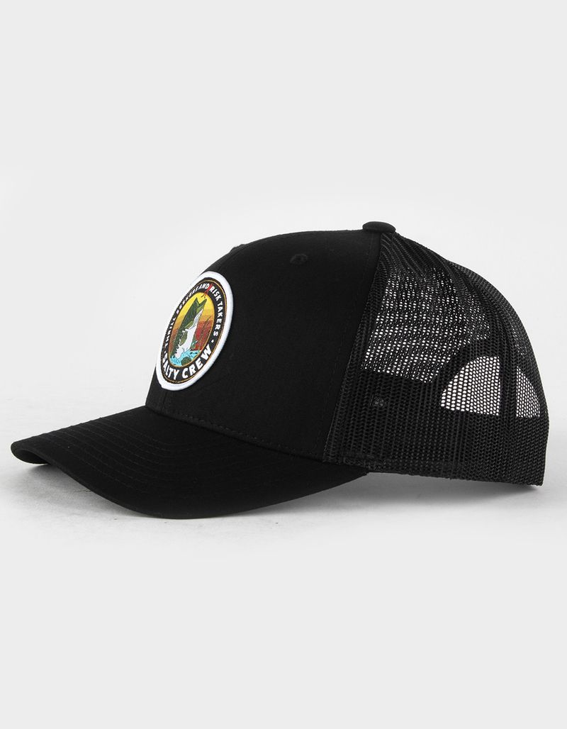SALTY CREW Toads Retro Mens Trucker Hat image number 1