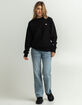 CHAMPION Reverse Weave Womens Boyfriend Crew Sweatshirt image number 4