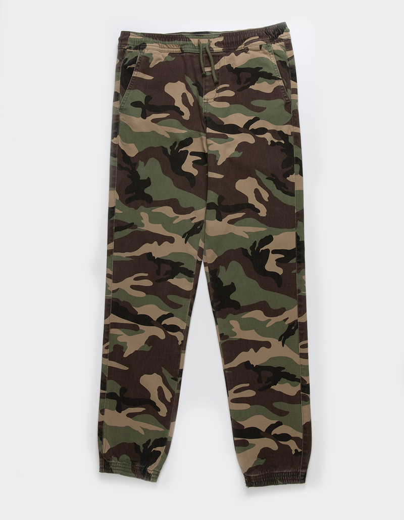 RSQ Boys Twill Jogger Pants image number 4