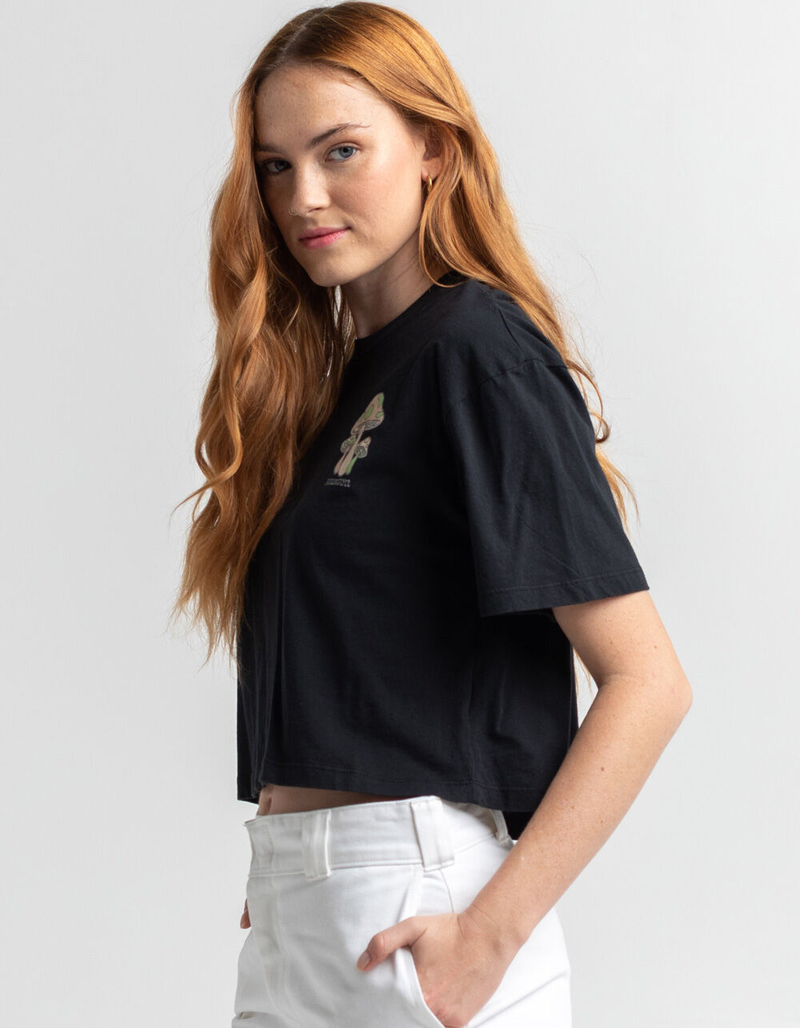 BRIXTON Only Good Vibes Womens Skimmer Tee image number 2