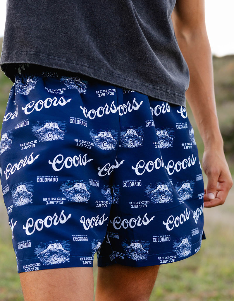 COORS Mens Swim Shorts image number 3