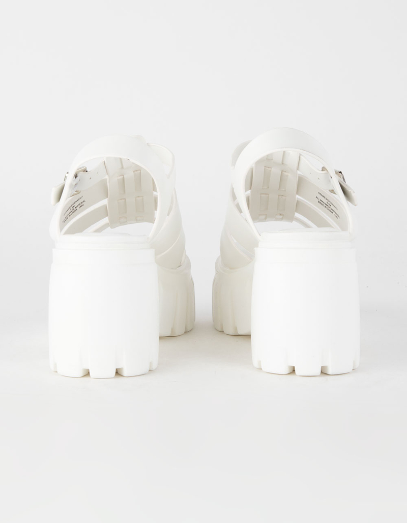 MADDEN GIRL Genesis Cage Platform Womens Sandals image number 3