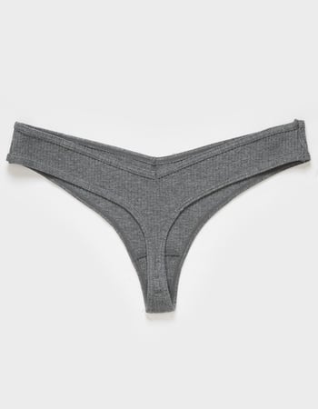 FULL TILT V-Rib Thong Alternative Image