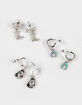 FULL TILT 3 Pack Western Hoop Earrings image number 1