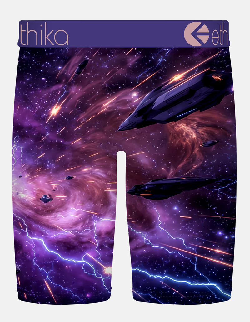 ETHIKA Space War Staple Mens Boxer Briefs image number 1