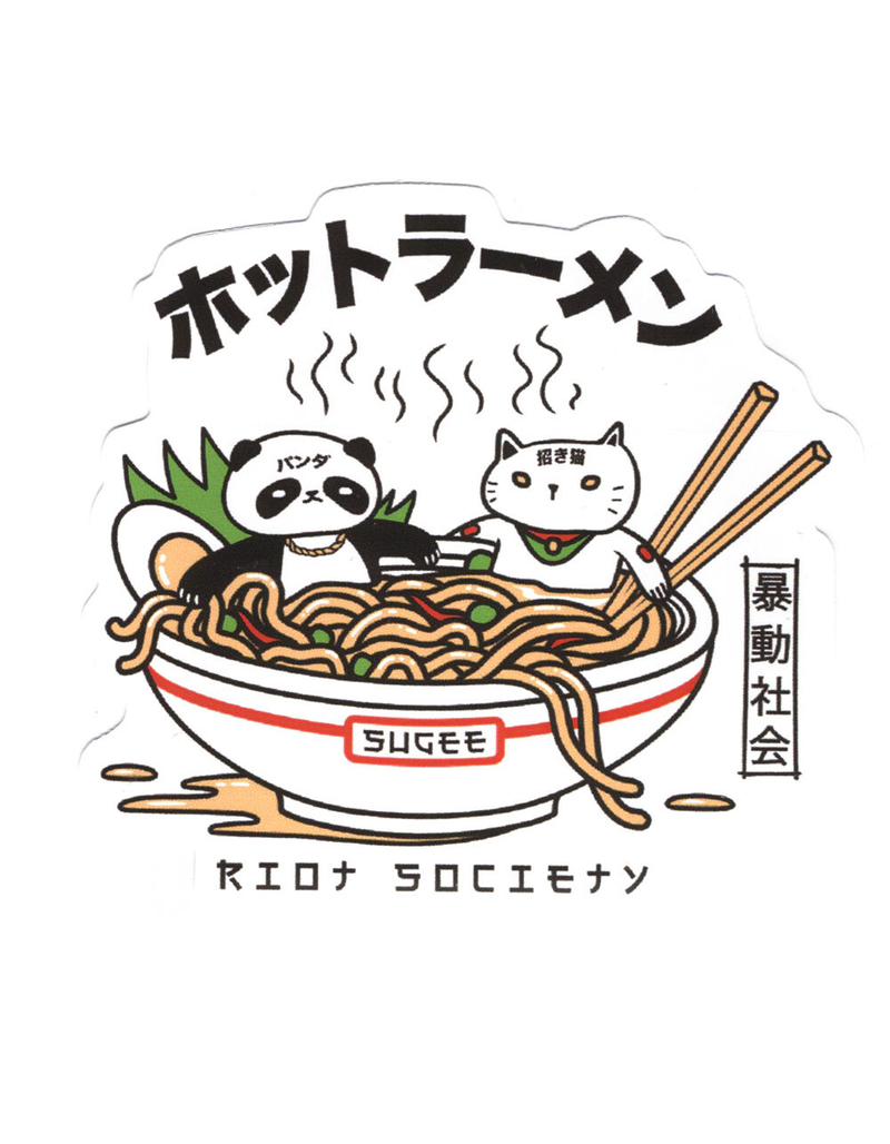 RIOT SOCIETY x Sugee Sticker image number 0