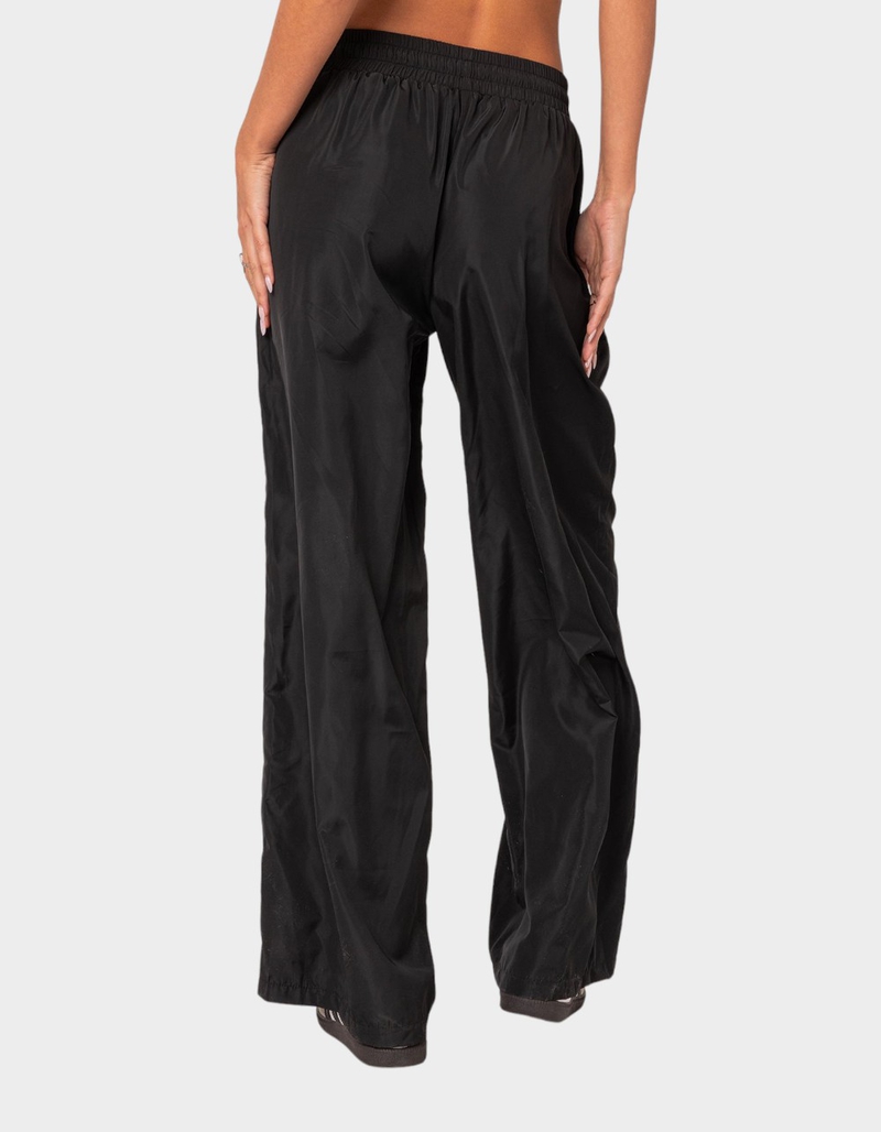 EDIKTED Wilda Striped Nylon Track Pants image number 3
