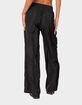 EDIKTED Wilda Striped Nylon Track Pants image number 4