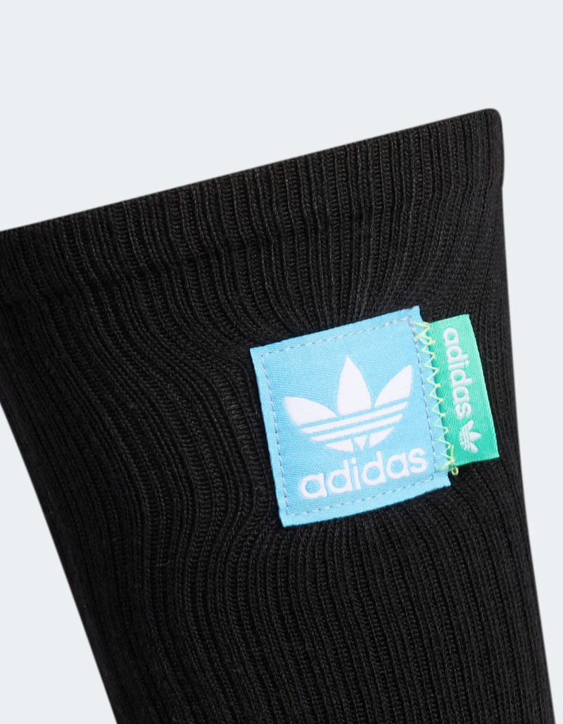 ADIDAS 3 Pack Originals Passport Mens Crew Socks image number 1