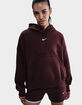NIKE Sportswear Phoenix Fleece Womens Oversized Hoodie image number 1