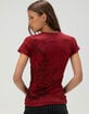 SULLEN Ornate Womens Fitted Tee image number 4