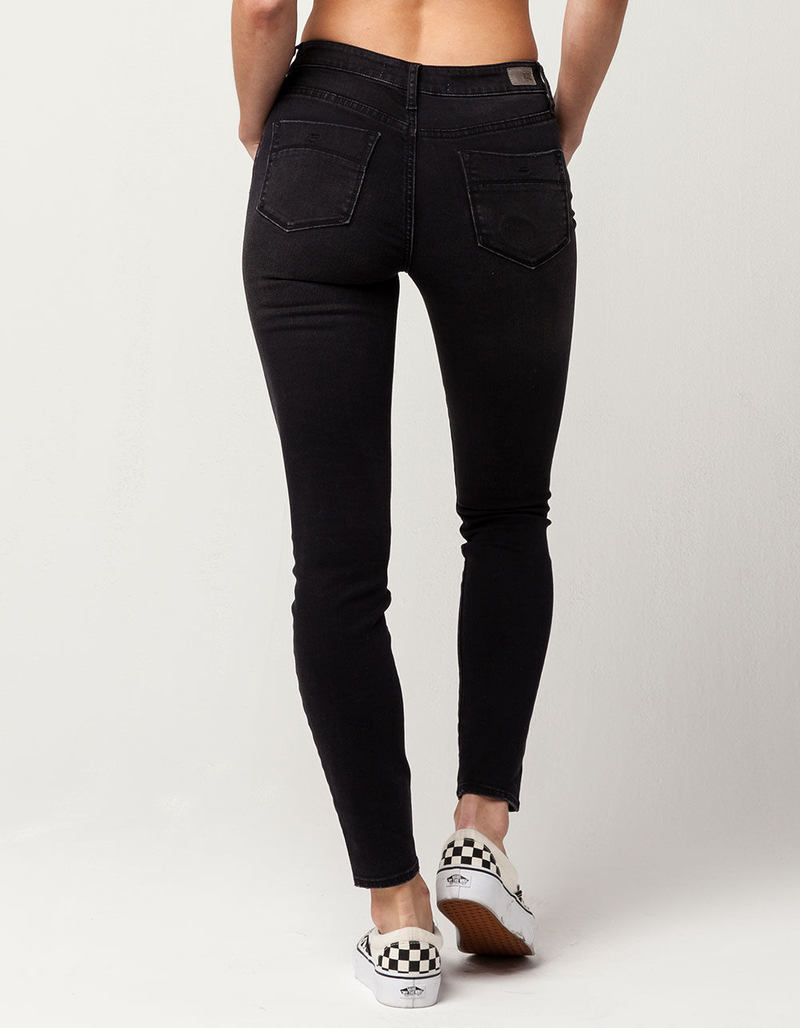 RSQ Manhattan High Rise Womens Ripped Skinny Jeans image number 3