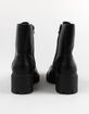 MIA Girl Aldana Womens Lace Up Boots image number 3