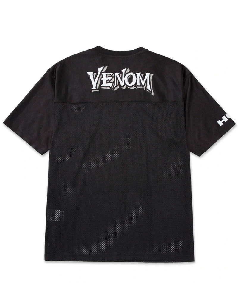 HUF x Marvel Venom Mens Football Jersey image number 1