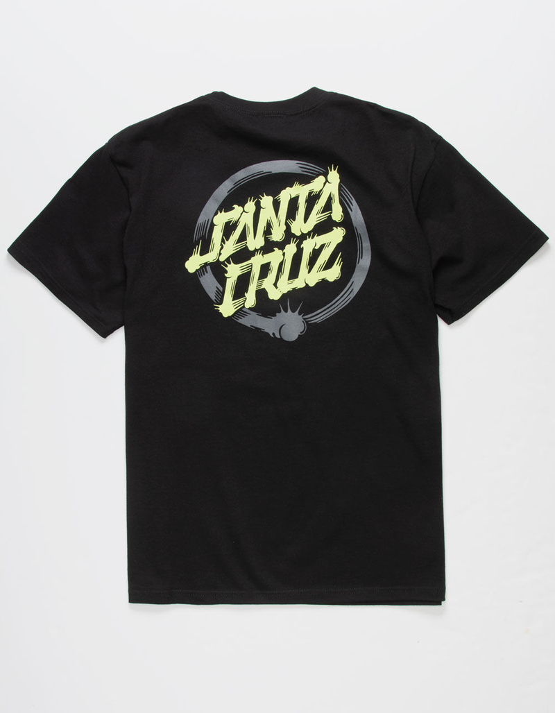 SANTA CRUZ Mako Dot Mens Tee image number 0