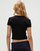 SANTA CRUZ Strange Womens Baby Tee image number 4