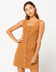 ELEMENT Mony Corduroy Structured Dress image number 1