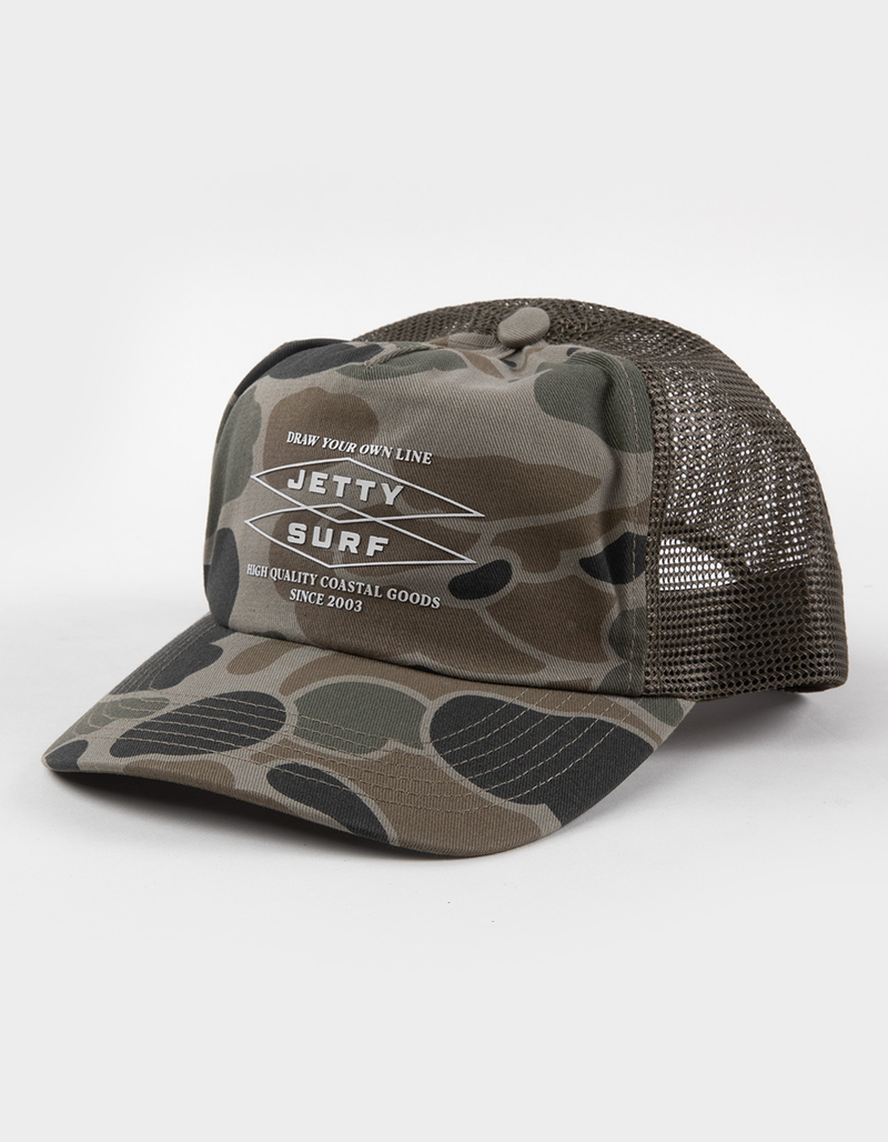 JETTY Cubic Trucker Hat image number 0