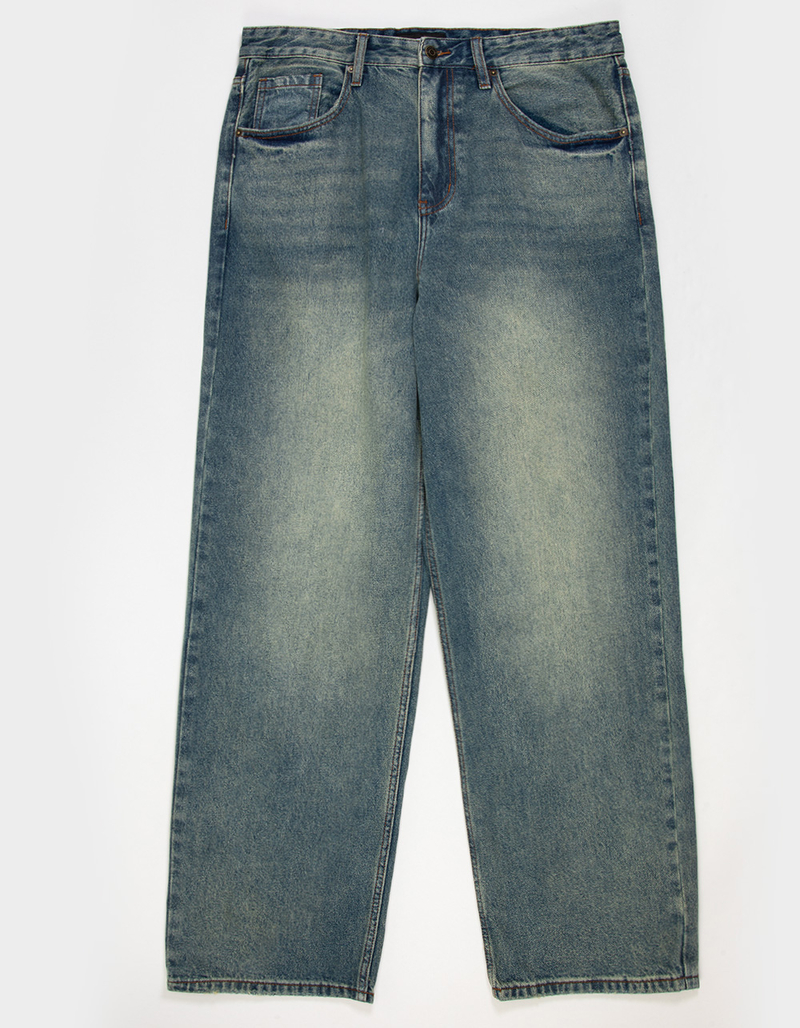 RSQ Mens Baggy Jeans image number 4