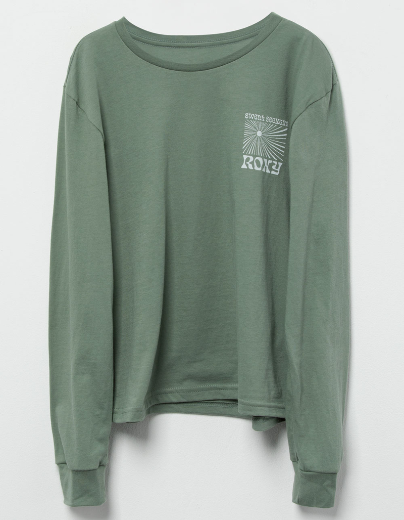 ROXY Swell Seekers Girls Long Sleeve Tee image number 1