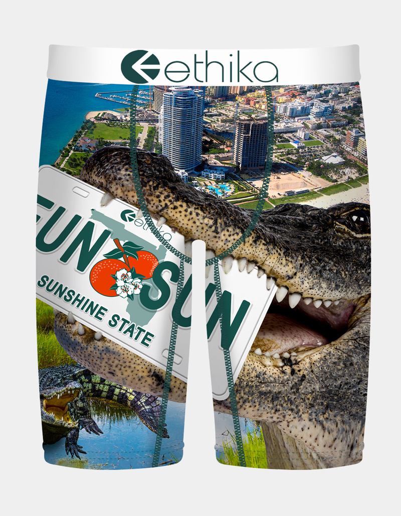 ETHIKA Florida Man Staple Boys Boxer Briefs image number 0
