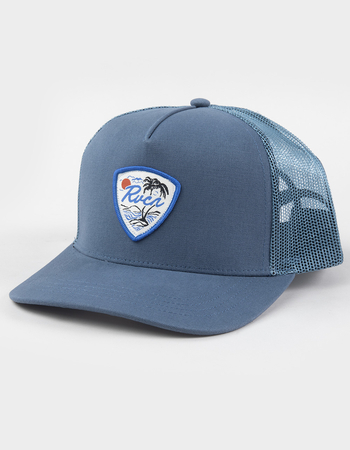 RVCA Currents Curved Trucker Hat Primary Image