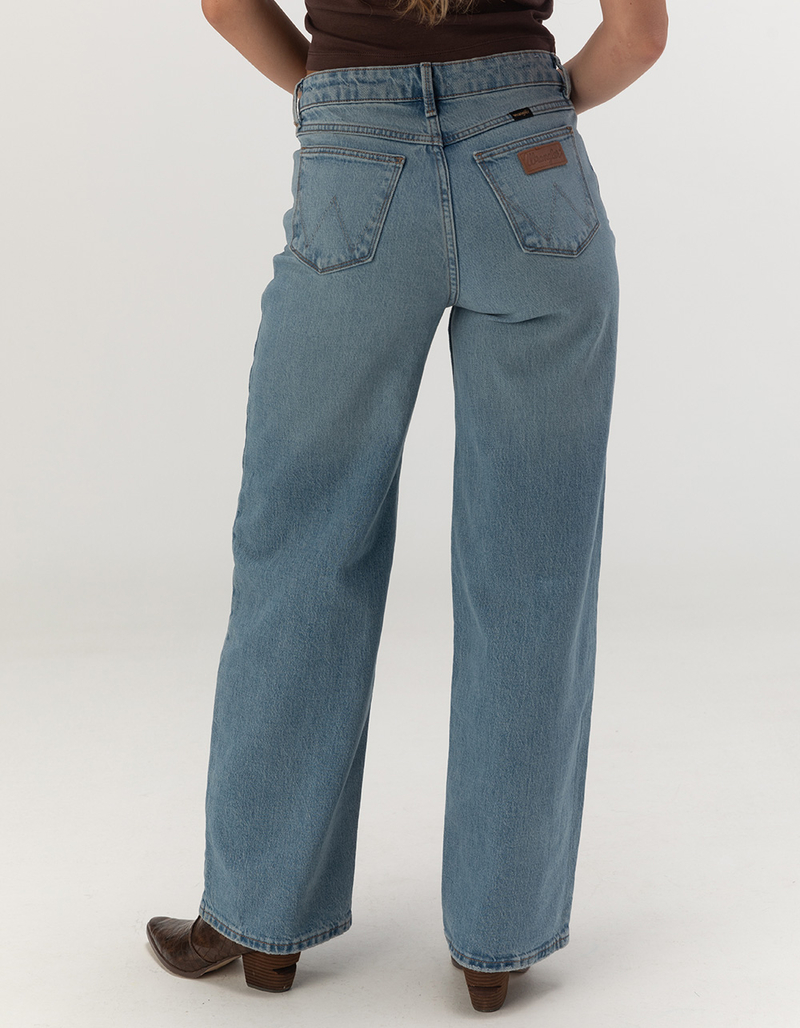 WRANGLER Loose Straight Womens Denim Jeans image number 3