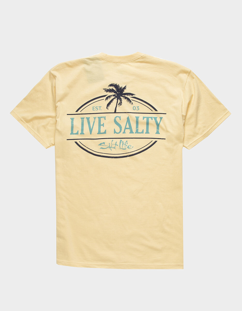SALT LIFE The Motto Mens Pocket Tee image number 0
